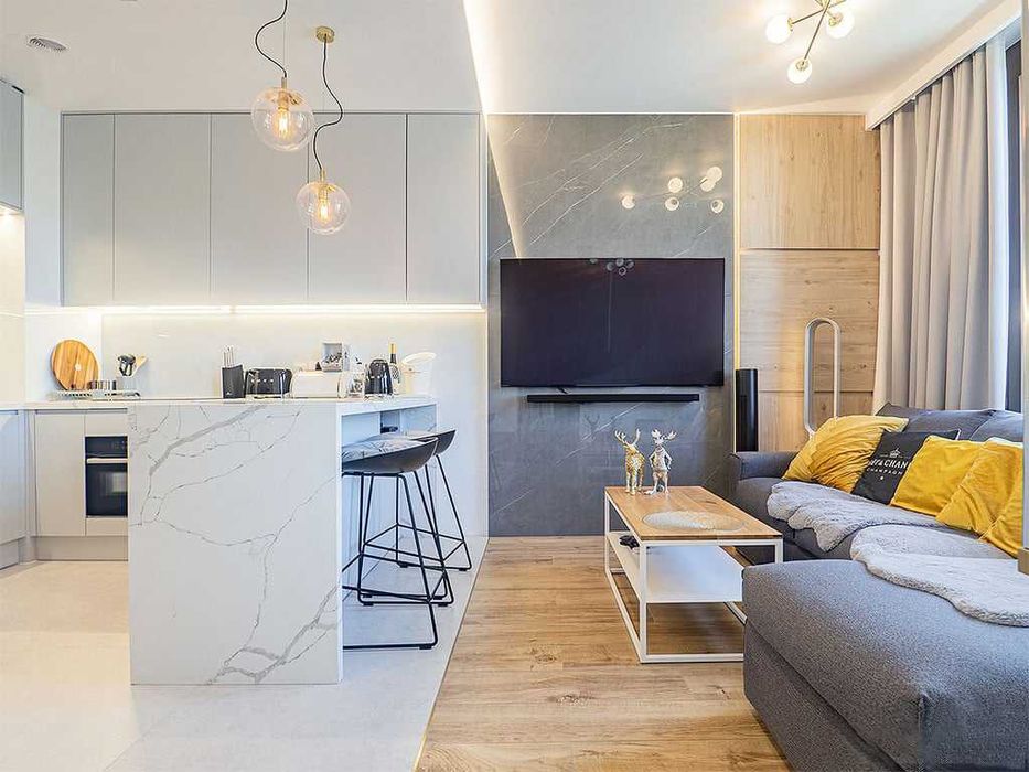 Apartament BROWARY WARSZAWSKIE, 36,27 m2, ul. Krochmalna, Warszawa