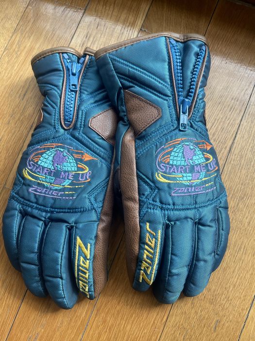 luva de esqui ou snowboard