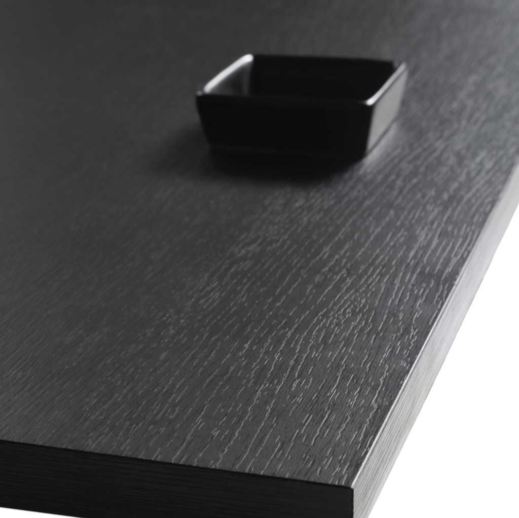 Szafka RTV 180cm RAVEN Front 3D czarny grafit