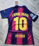 koszulka FC BARCELONA domowa 25/26 LAMINE YAMAL 10! meczówka M slim!