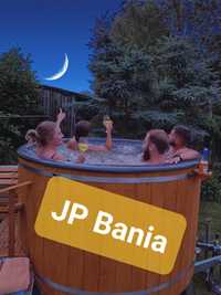 Jacuzzi, Bania, mobilne, wynajem wieczór panieński i kawalerski HIT