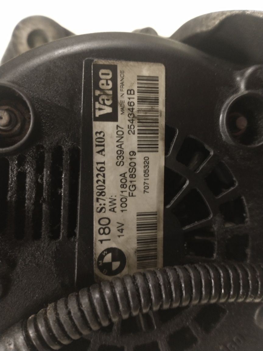 Alternator BMW E90 E91 e87 N47D20A sprawny