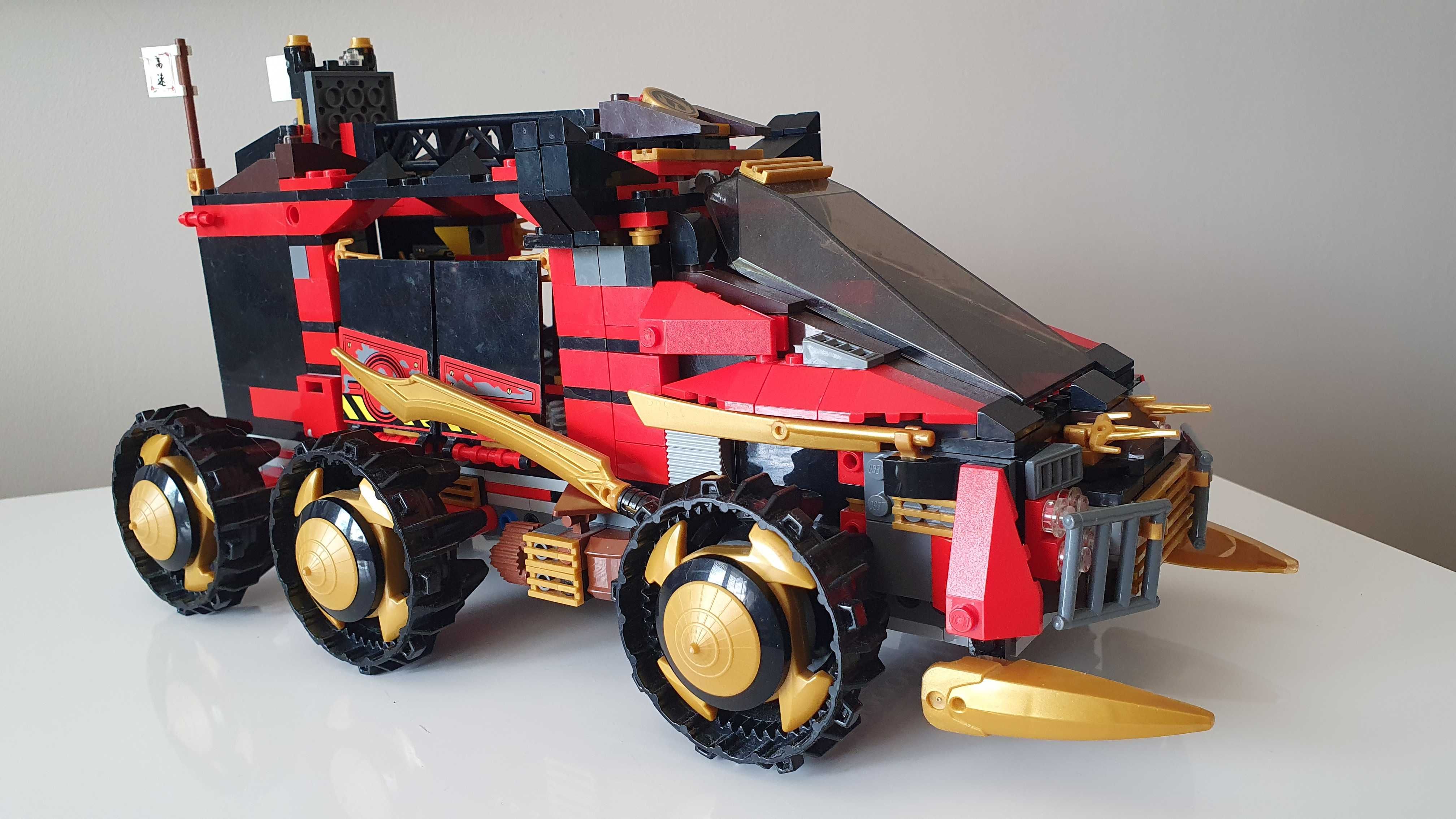 Lego Ninjago 70750 DB X sześć figurek i Robot