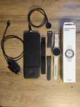 Zestaw Samsung Galaxy Watch 6 Classic 47mm LTE+akcesoria OKAZJA!