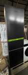Samsung RL38T607BB1/EF, lodówka, 203 cm, 387 l, stal czarna Nowa