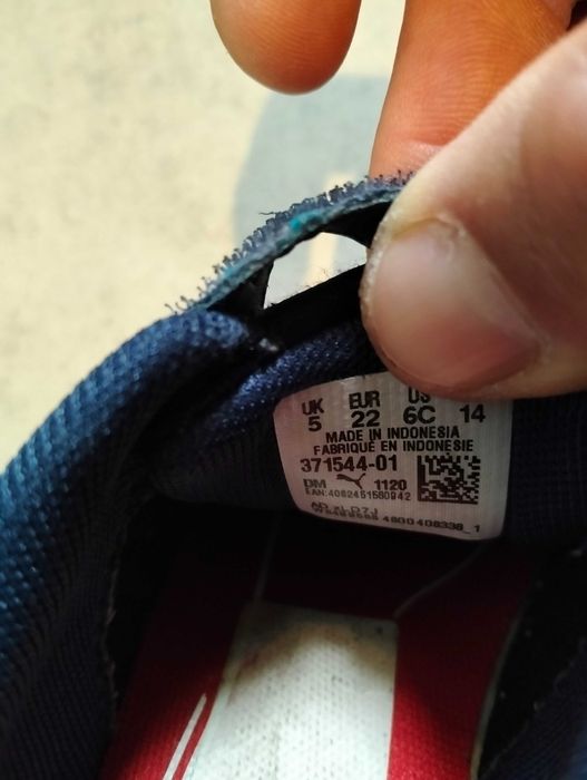 Buty dziecięce chłopięce puma rickie classic rozmiar 22