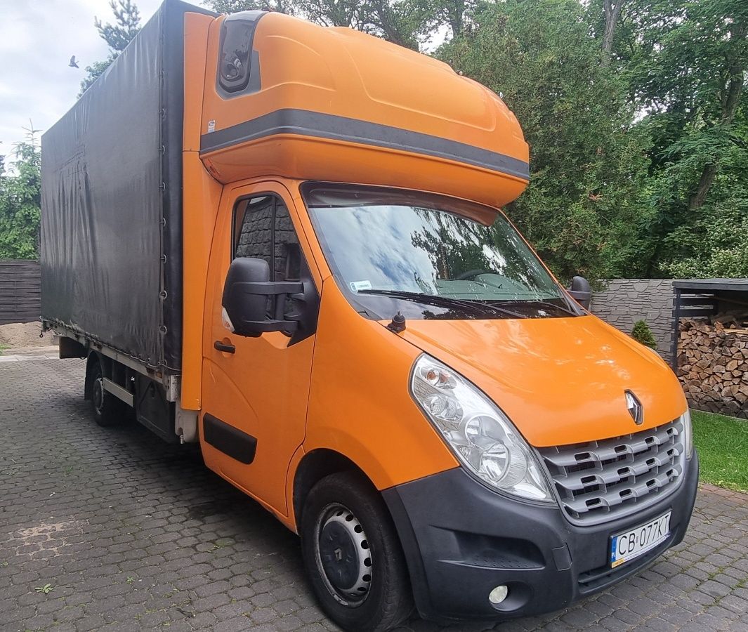 Renault Master III 2.3 DCI 150KM plandeka