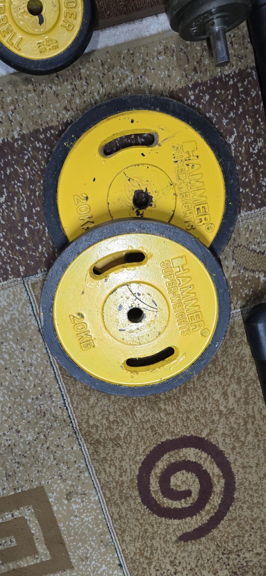 Pesos musculação