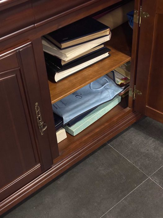 Aparador madeira maciça para sala