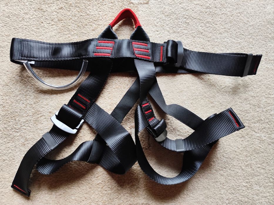 Uprząż wspinaczkowa nowa