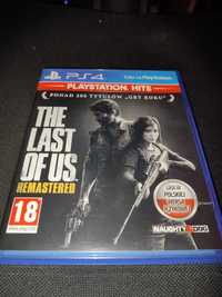 Okazja!!! Gra The Last of Us na Playstation 4 i 5 Ps4! Super Stan!