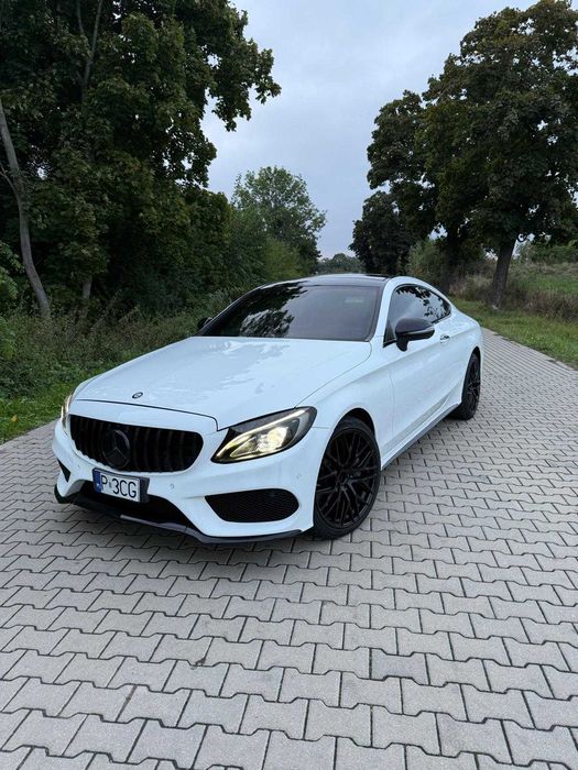 Mercedes C300 Coupe
