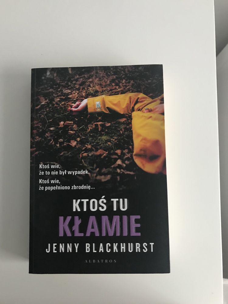 Ktoś tu kłamie Jenny Blackhurst