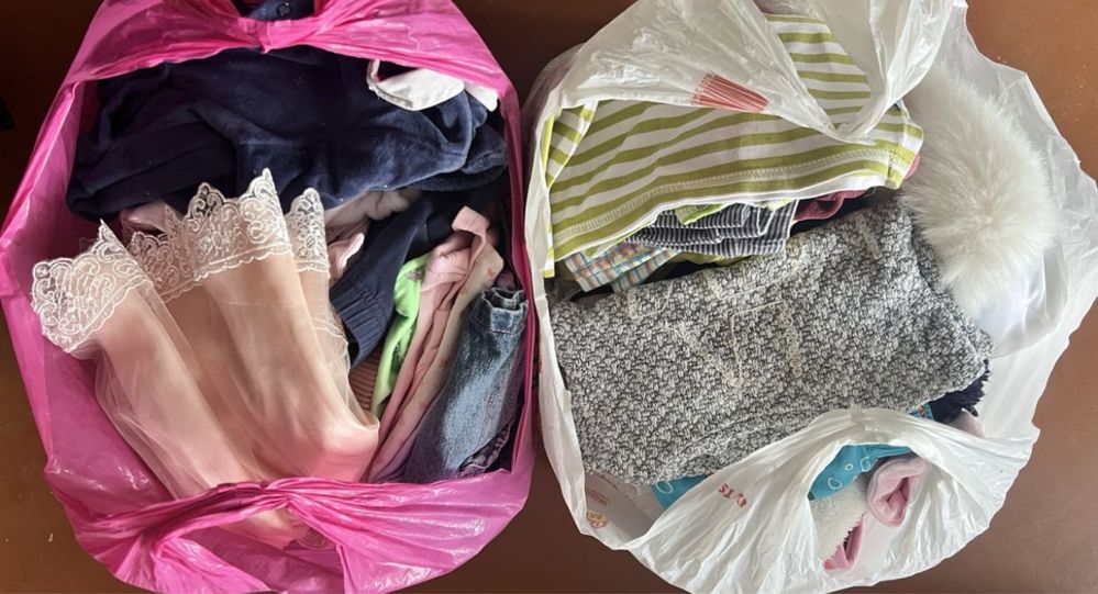 Одяг для дівчинки від народження до 1,5 року