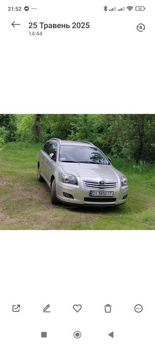 Toyota Avensis t 25