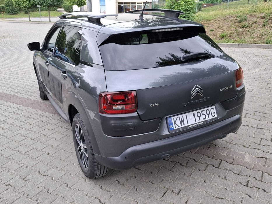 Citroen Caktus c4
