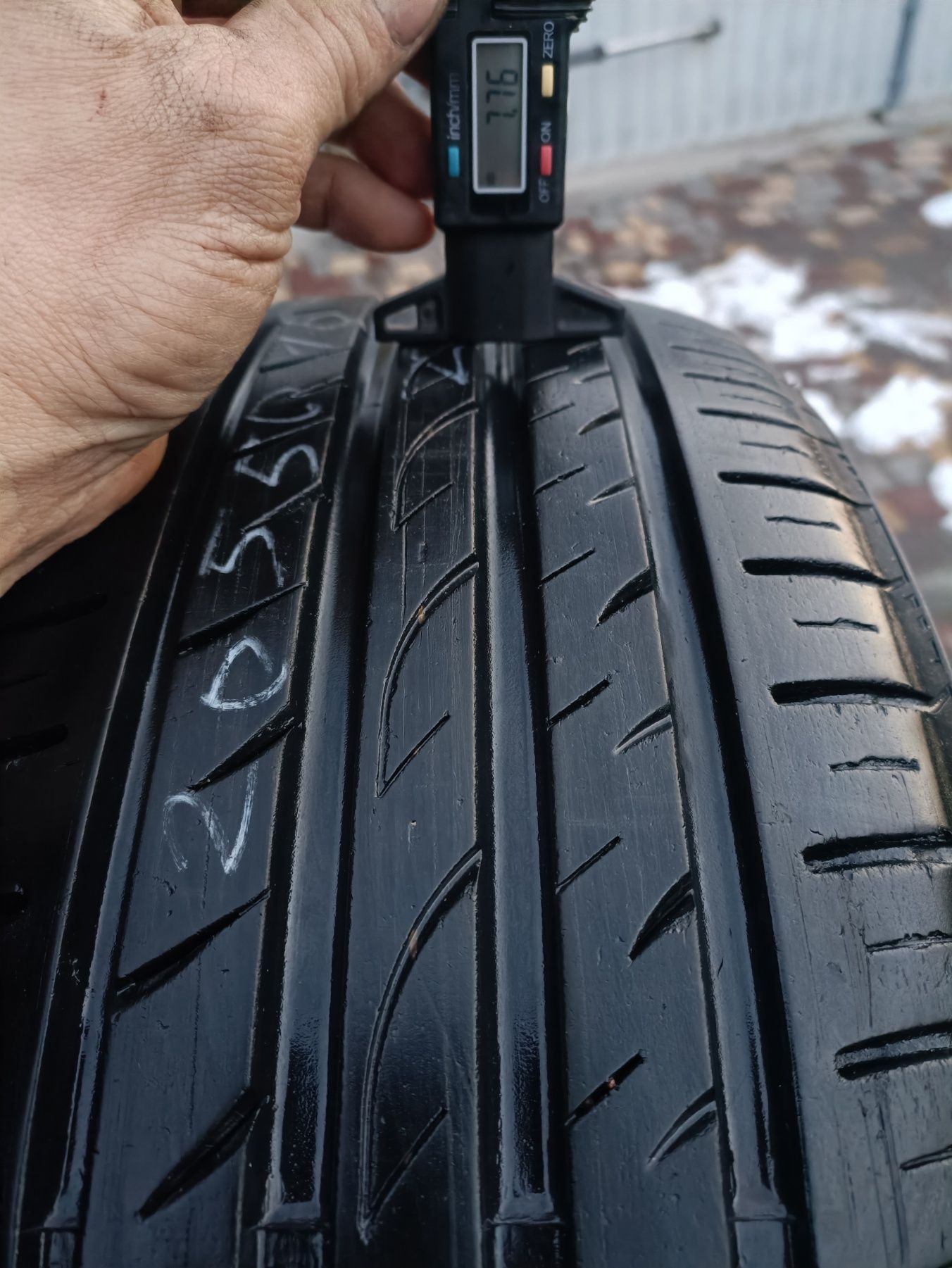 Шини 205/50 R16 комплект літньої резини