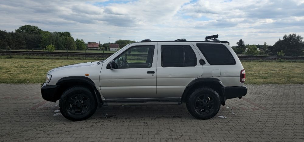 Nissan Pathfinder r50 3.5 v6 + LPG