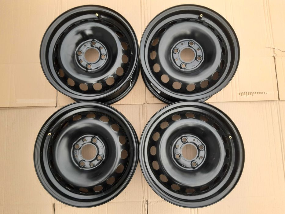 Felgi stalowe 14 Fiat 500 Panda Ford Ka 4x98  ET35 j.nowe