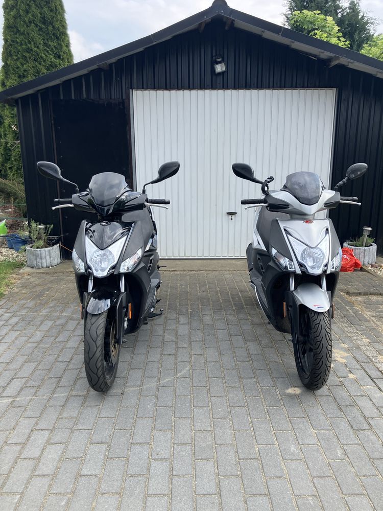 Kymco agility 16+ 2017r 9000km (piaggio, sym, peugeot,)