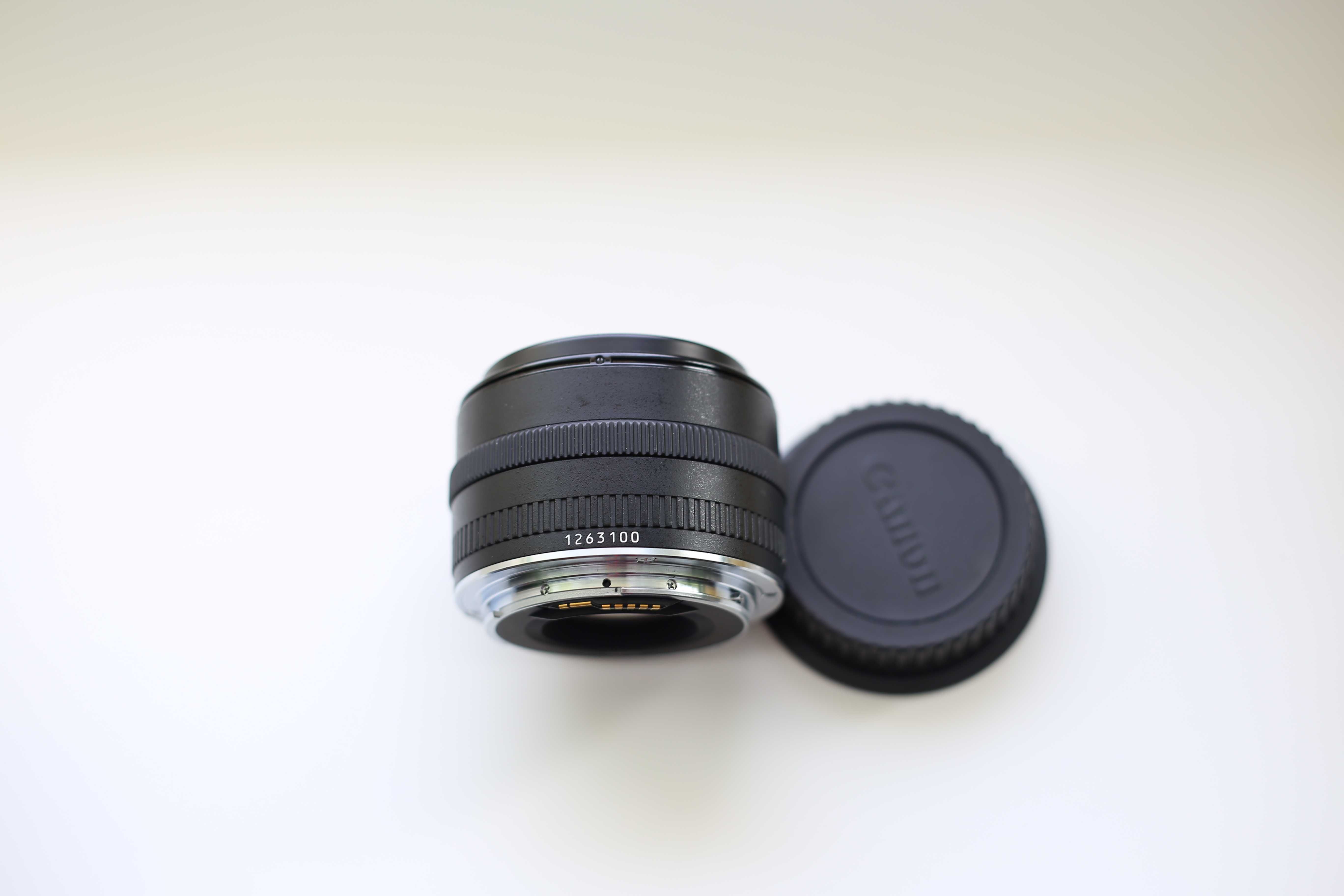 Canon EF 50mm f1,8 MK1 + GRATIS