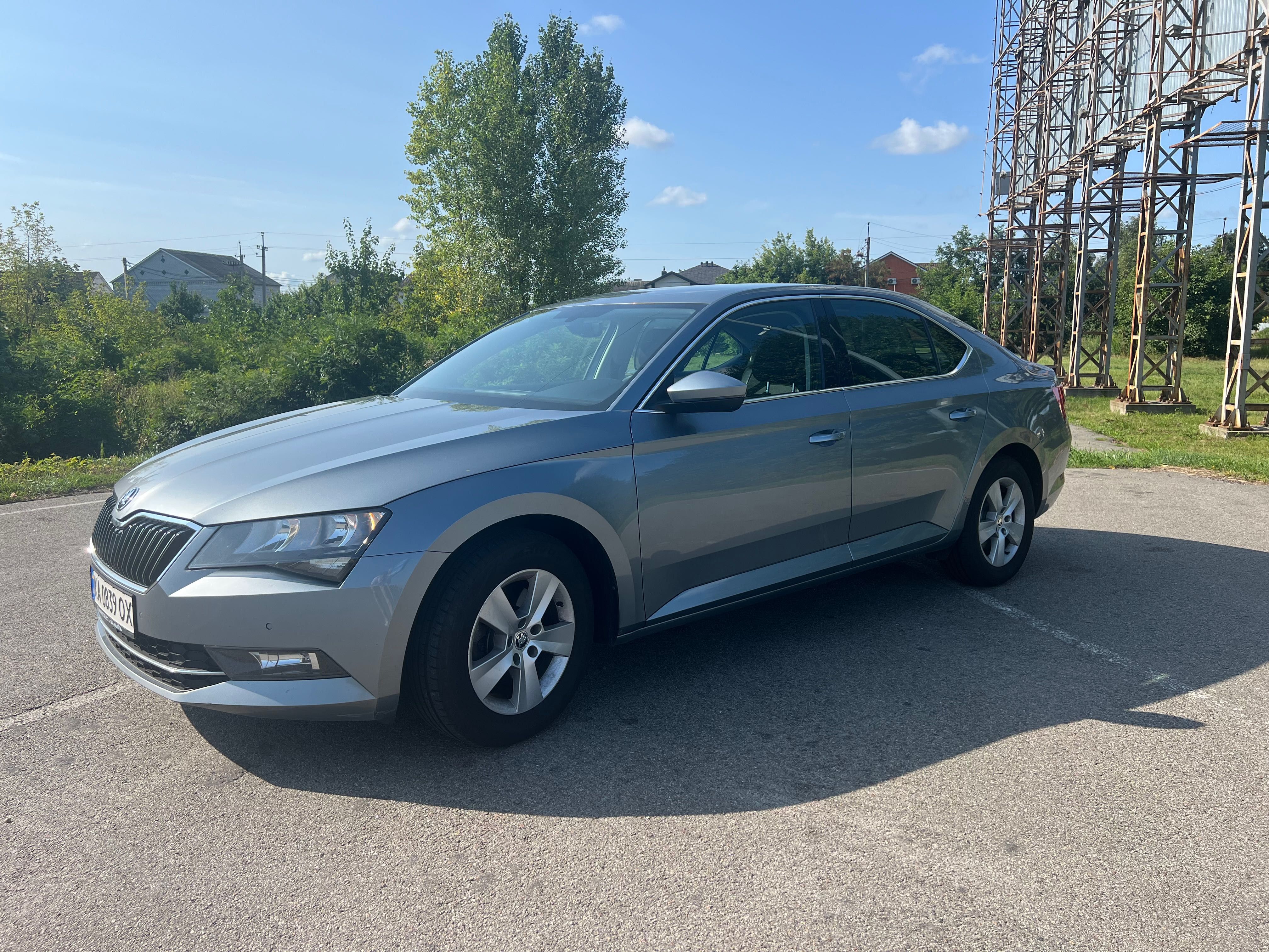 Skoda Superb 2016
