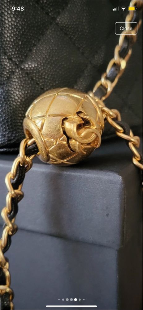 Necessaire Chanel vip makeup