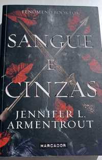 livro "sangue e cinzas"