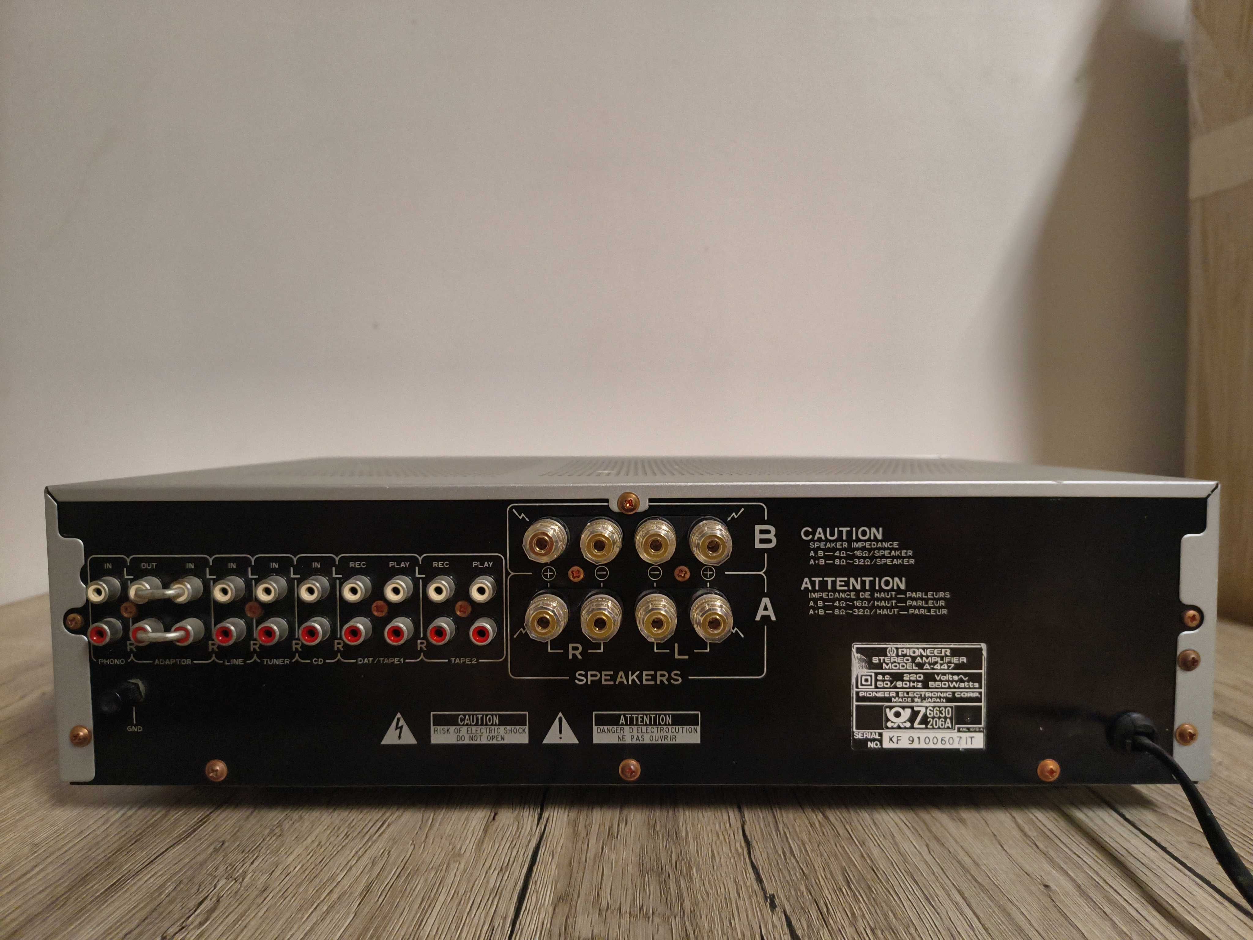 Wzmacniacz Pioneer A-447