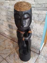 rzeźba afrykańska - myśliciel