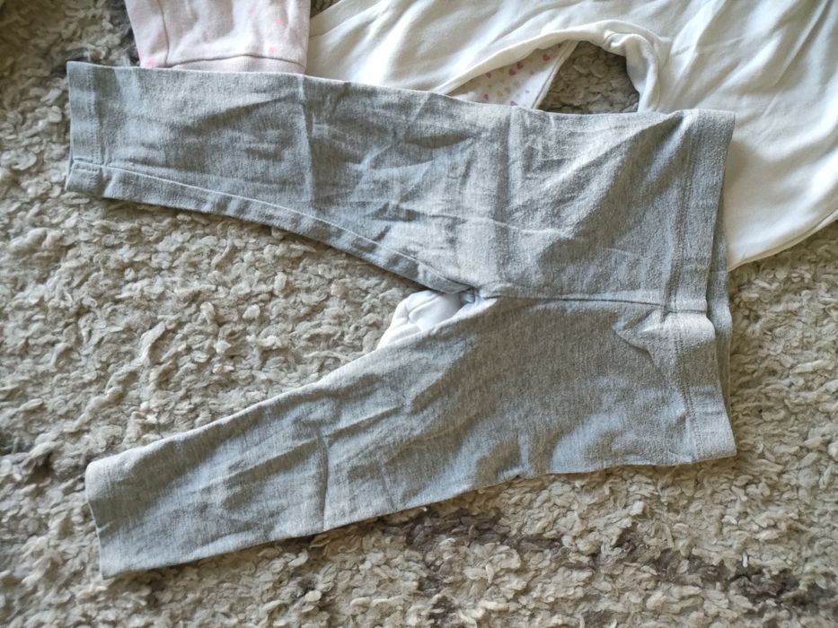 Spodnie piżama 9/12 msc