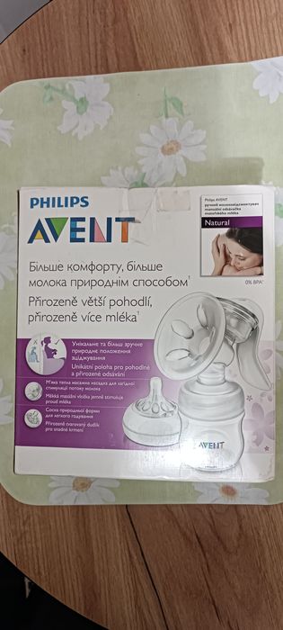 Молоковідсмоктувач ручний philips avent