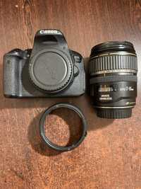 Продаю фотоапарат Canon 700d