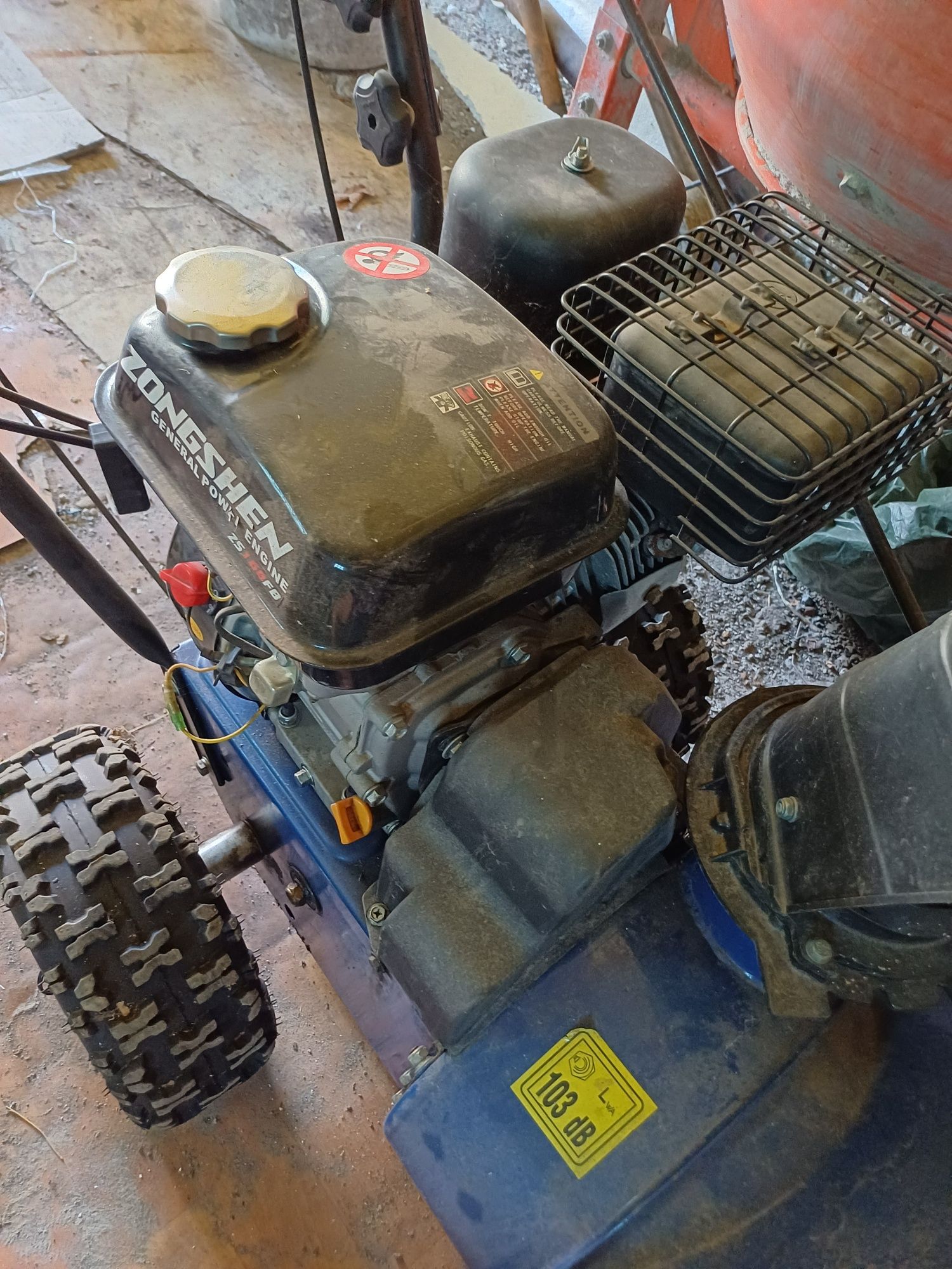 Снігоочисник zongshen DB7651