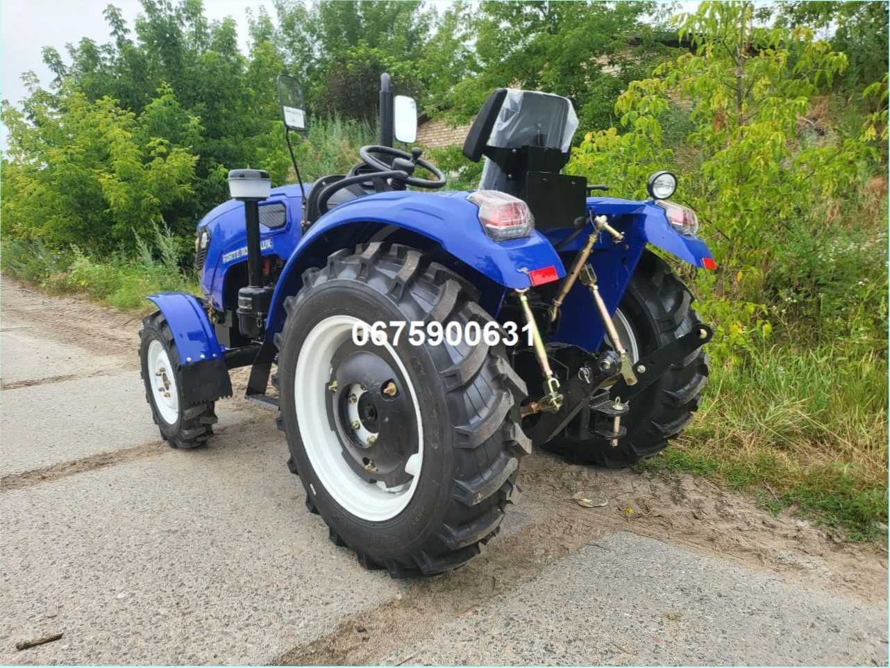 Мінітрактор Forte RD 244 LUX Знижка + безкоштовна доставка