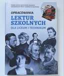 Opracowania lektur do szkoły średniej.