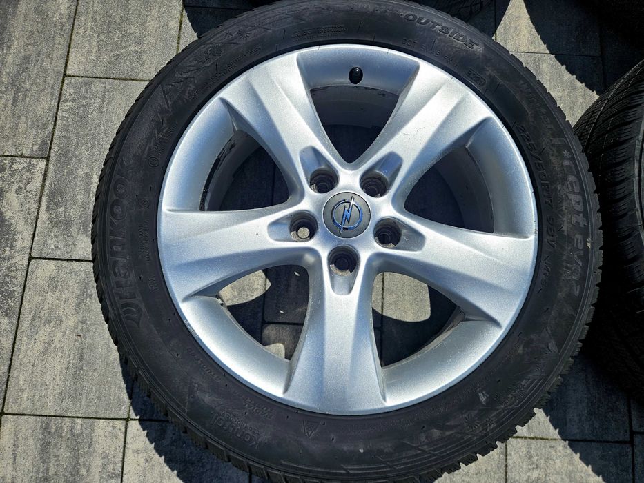 Kola 5x115 Zimowe Hankook Opel Astra  J