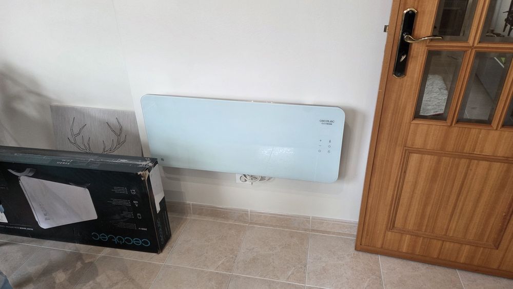 Aquecedor Elétrico Elegante