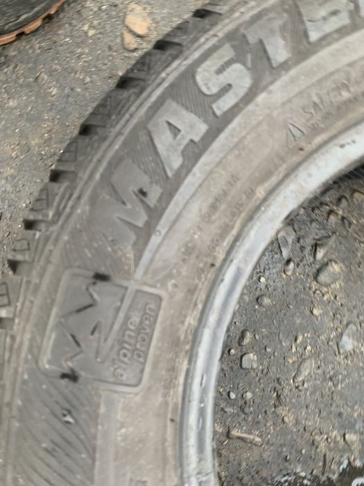 Шини 175/70 R13 Semperit зима 2022р 6мм