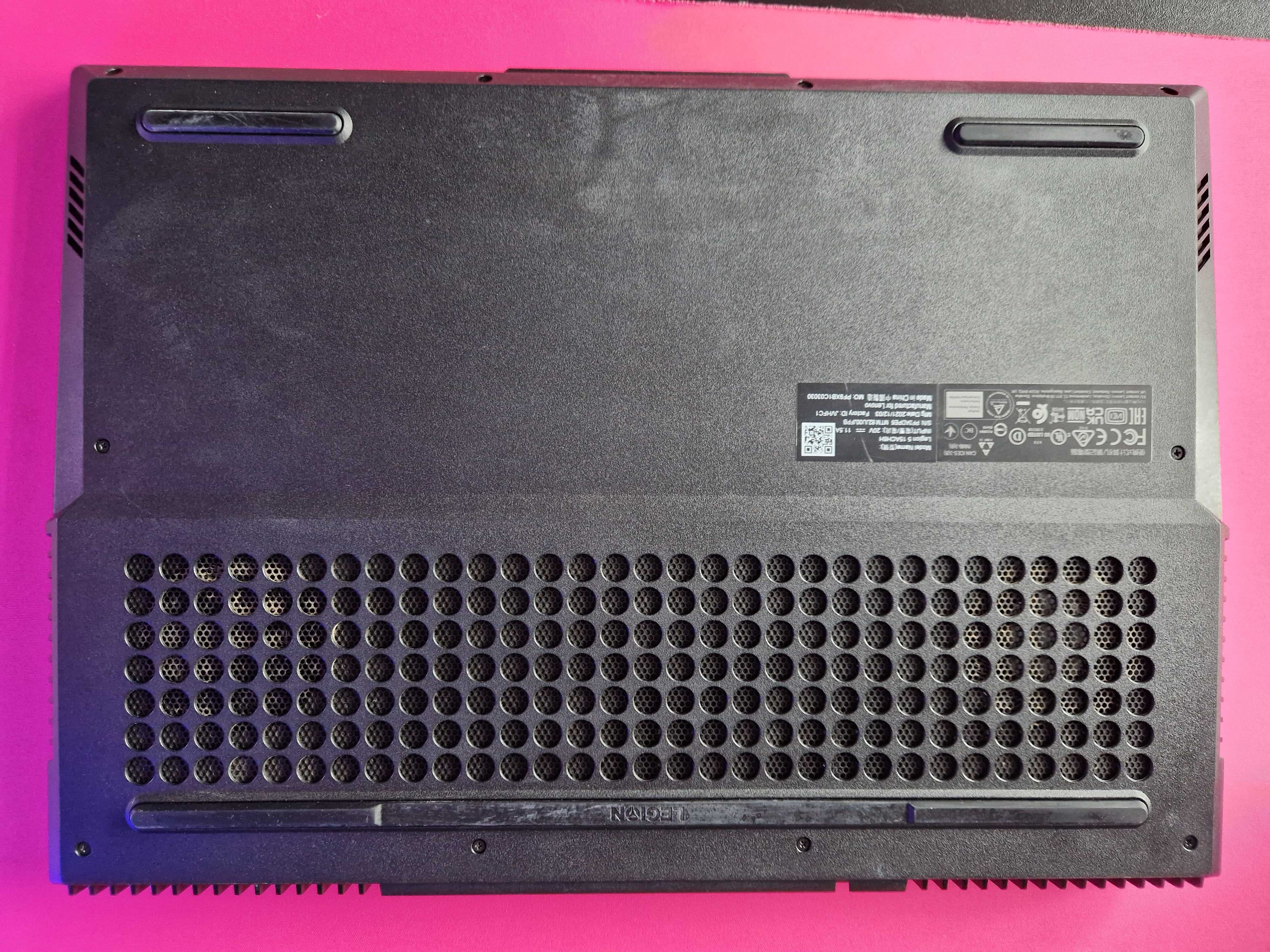 Lenovo Legion 5-15 / Laptop Gamingowy Do Gier RTX30 60