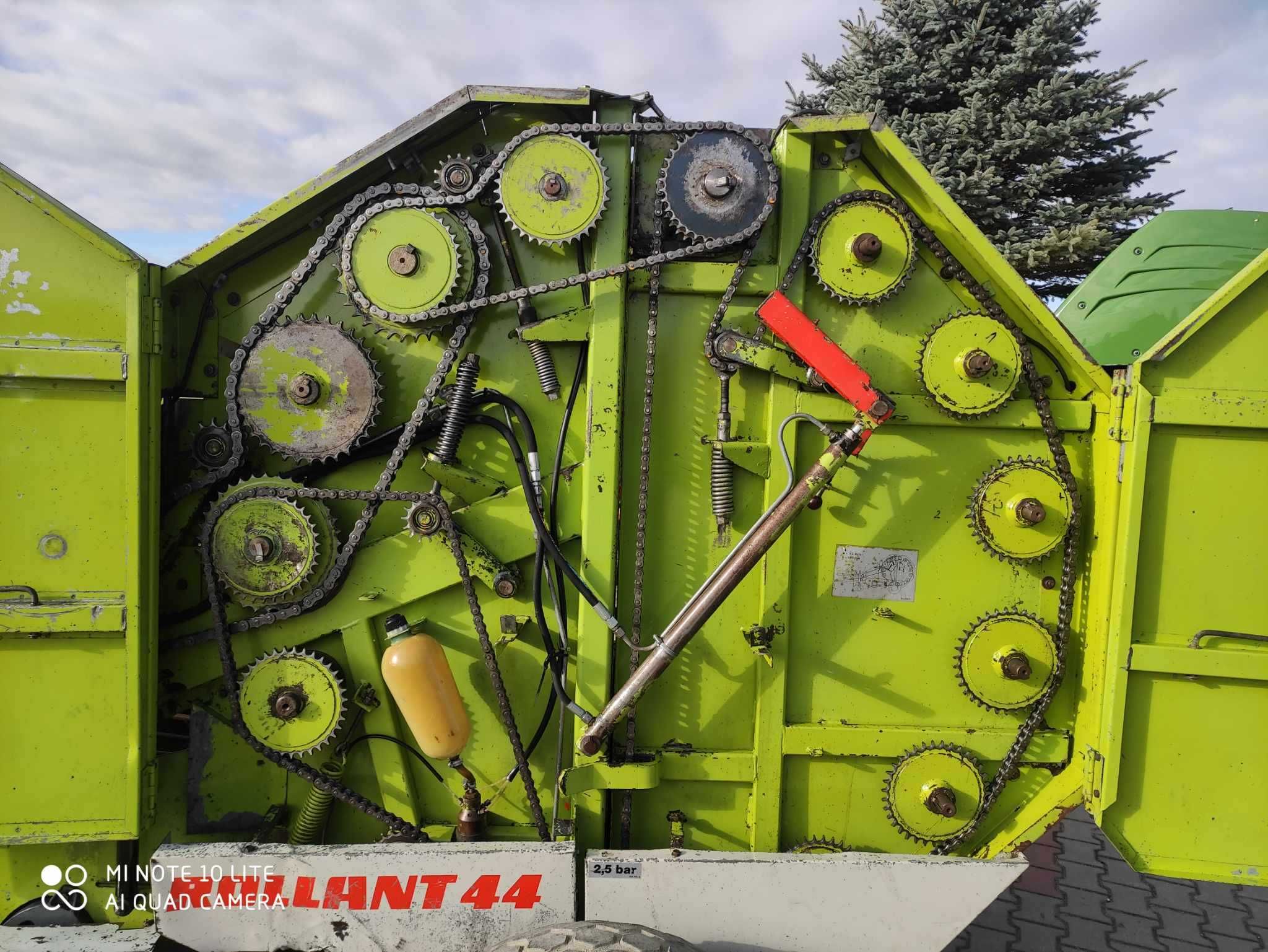 Prasa rolująca Claas Rolland 44 w oryginale 120X120 Welger Deutz Fahr