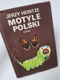 Motyle Polski - Jerzy Heintze. Atlas
