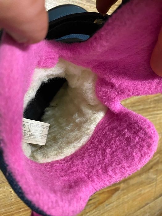 Superfit GoreTex ботинки зимние термо сапожки черевики на девочку р.27