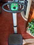 Maquina massajadora fitness, maquina de tremer