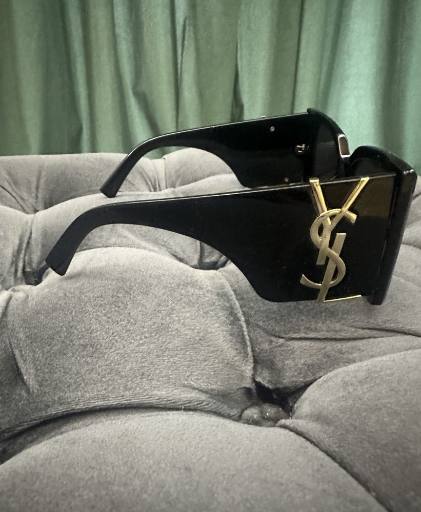 Okulary YSL czarne