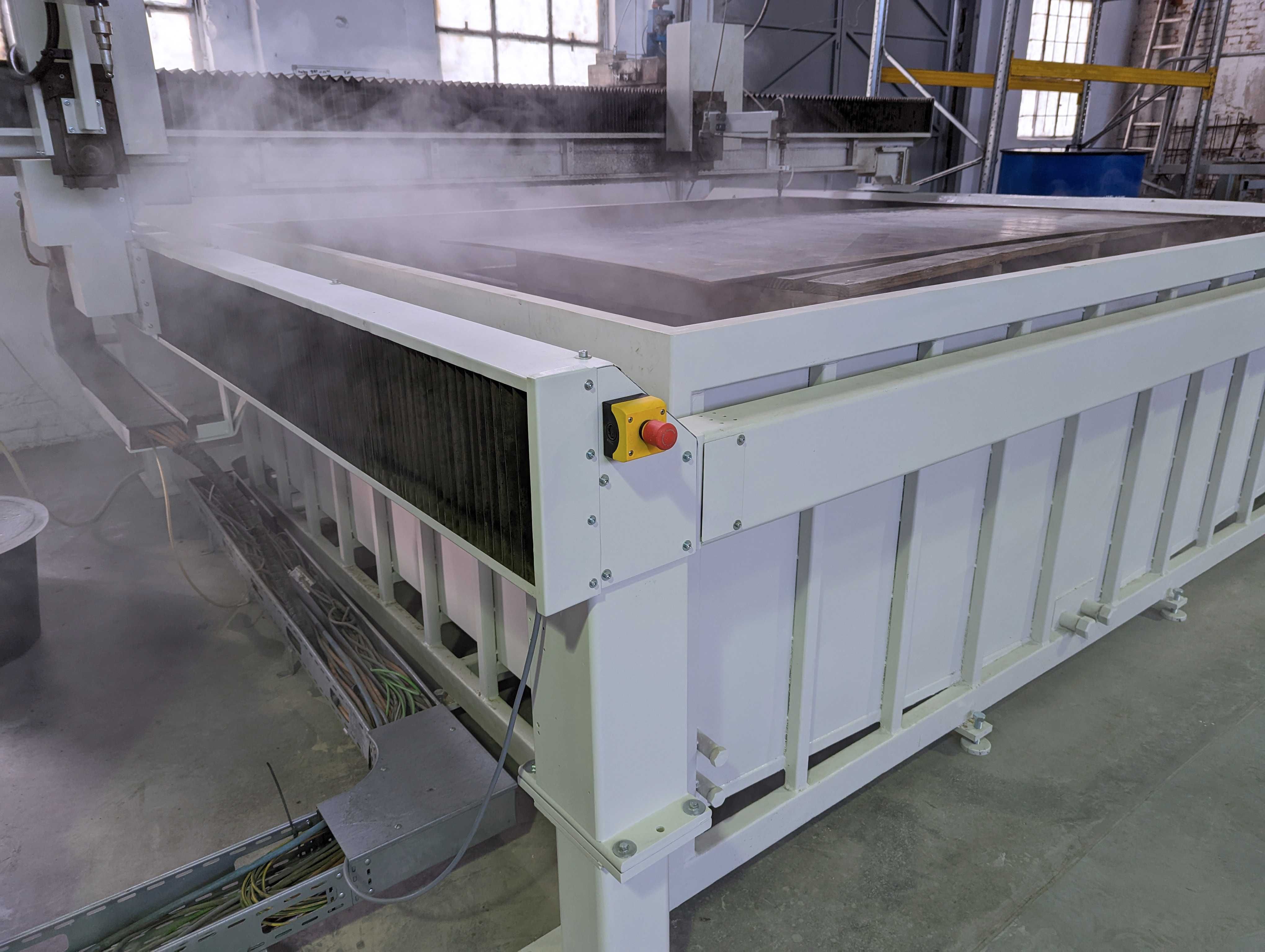 WaterJet KRAUSE Biagosch JETCUT стіл 2,9x3,3m
