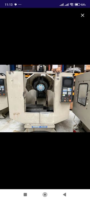 Фрезерный станок ЧПУ BROTHER TC 225 CNC