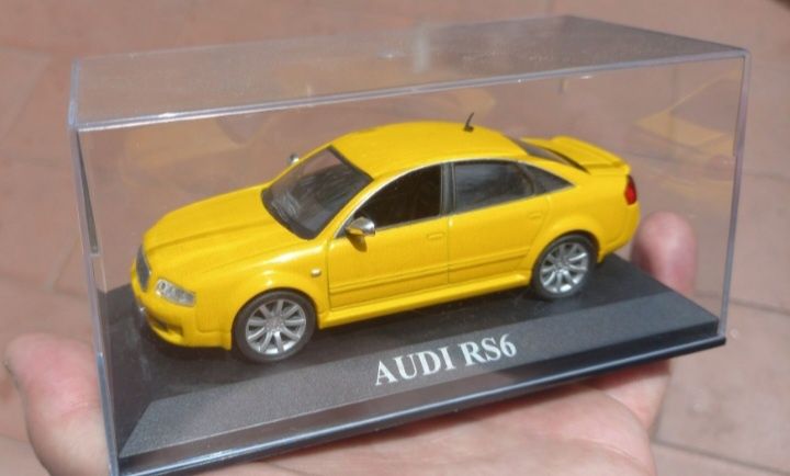 Audi RS6 escala 1:43