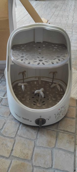 Esterilizador a vapor Tefal baby home da Disney