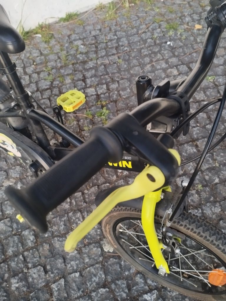 Bicicleta para iniciantes